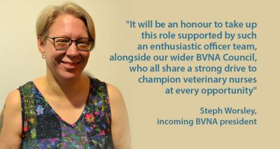 BVNA announces incoming officer team